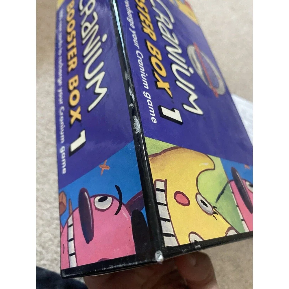 Cranium Booster Box 1 Set of 800 New Cards 2002 Expansion Pack